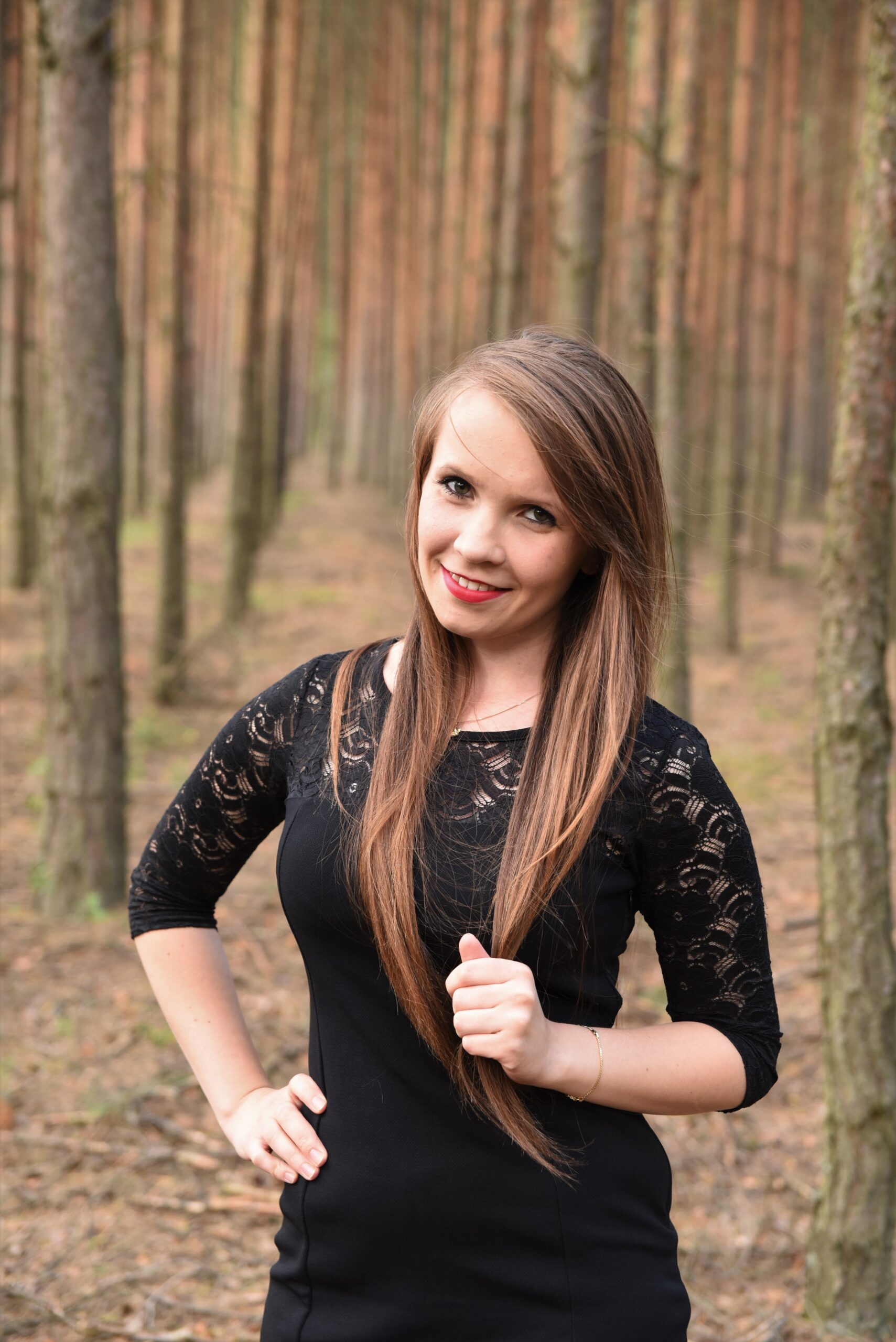 Portret wykonany podczas indywidualnego spotkania fotograficznego