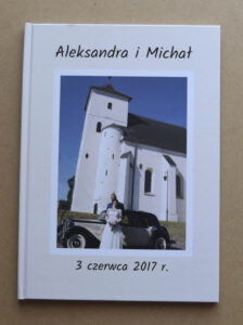 Fotoksiążka ze zdjęciami z sesji