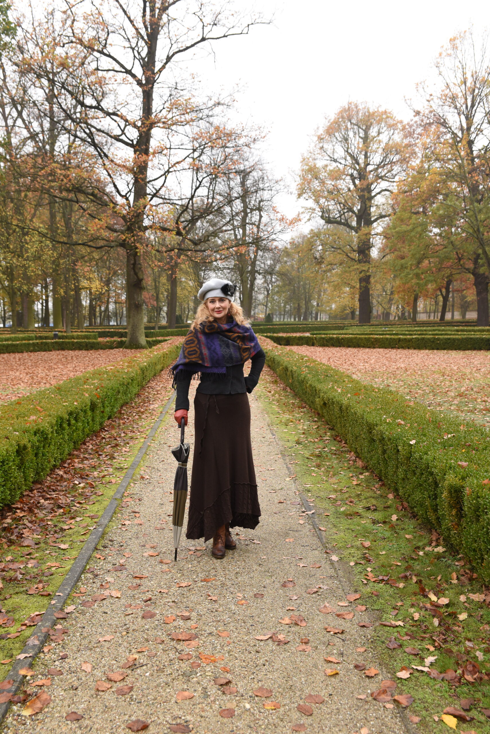 Portret pokazujący naturalny charakter osoby fotografowanej